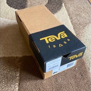Black Original Teva Sandals